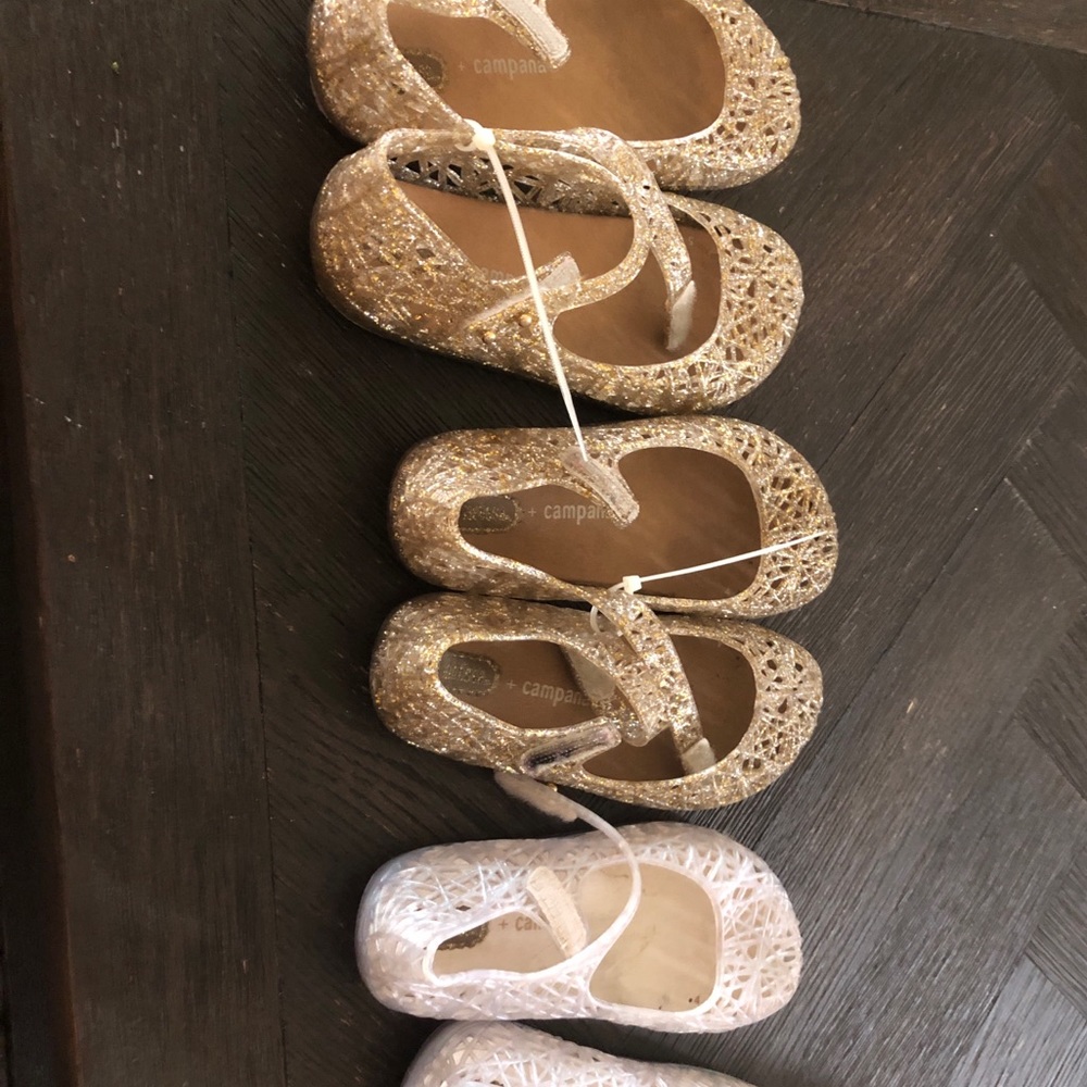 Mini Melissa’s girls shoes